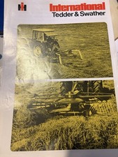 International Tedder And Swather Leaflet