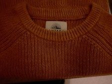 Mens Mantaray Winter Jumper Crew Neck Winter Warm Sweater