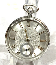 1896 Beautiful Silver Dial