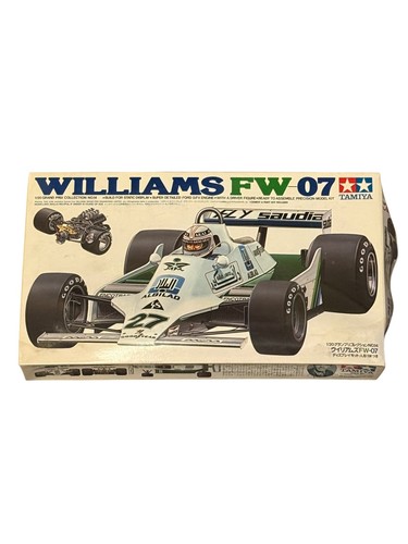 Tamiya scale williams - tamiya, 1:20