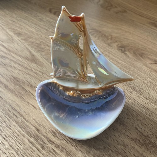 Vintage lustre foreign marked - vintage,