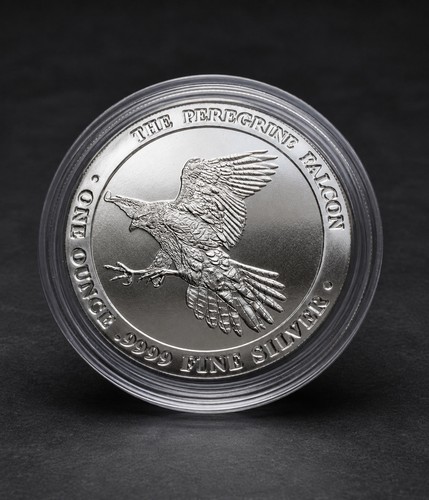 1oz silver peregrine - 1oz,