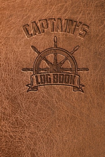 Captain log book journal - captain’s,