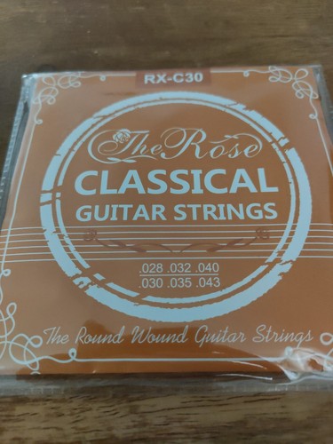 Nylon classical guitar strings - classical,