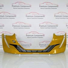 Peugeot 208 Gti Front Bumper Genuine Yellow  2020 – 2023 [AO174]