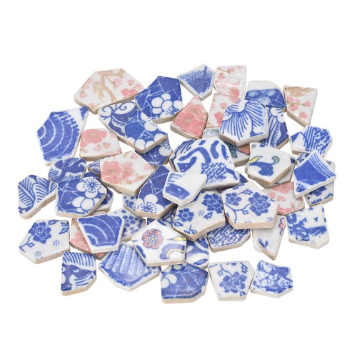 Irregular ceramic mosaic tiles - irregular,
