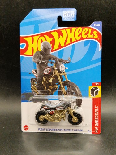 Hot wheels ducati scrambler - hot,