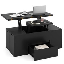 COSTWAY Lift Top Coffee Table