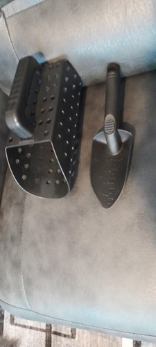 Metal detecting sand scoop - metal,