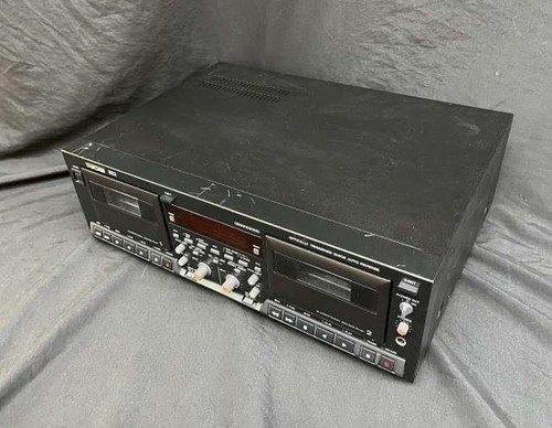 Tascam double cassette - cassette, deck
