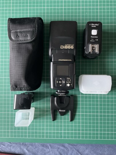 Nissin di866 mkii pro - di866,