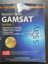 2021  Masters Series GAMSAT
