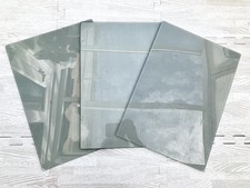 x3 Homewares Grey Glass Work Top Saver / Food Heat Pads