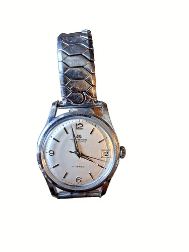 1960s vintage bucherer mens - 1960s,