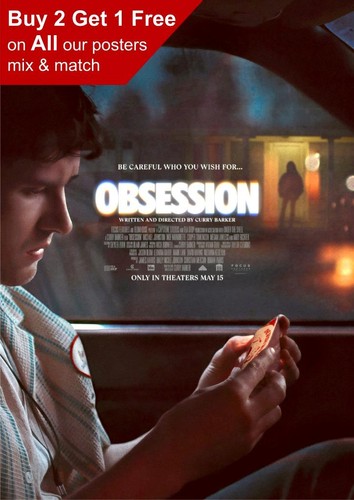 Obsession 2025 movie poster - obsession, a5