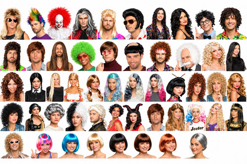Wig for women men - wig,