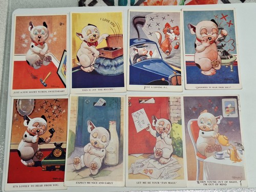 Lot vintage bonzo dog - of,