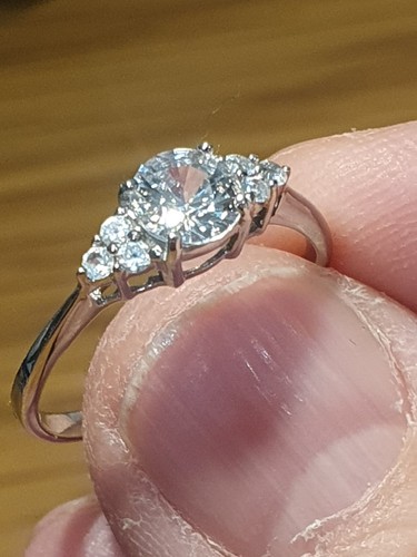 9ct white gold beautiful - 9ct,