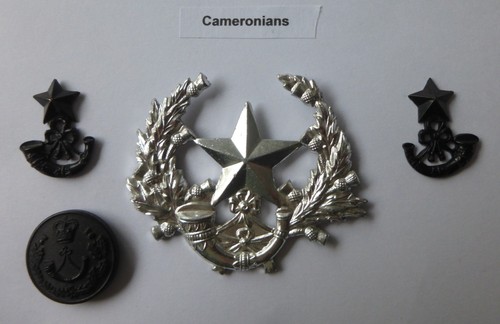 Cap collar badges - &, badges,