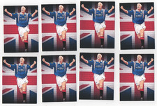 10 x Glasgow Rangers 8 x 5.8
