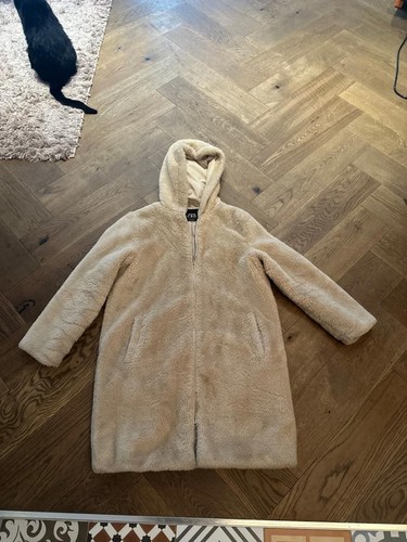 Zara teddy bear coat - zara,