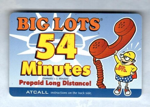 Atcall big lots collectible - lots,,