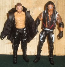 WWE WRESTLING FIGURES MATTEL ELITE RETRIBUTION T-BAR & MACE WITH ENTRANCE GEAR