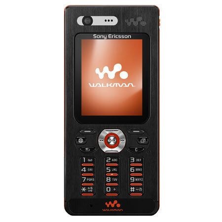 Sony ericsson w880i walkman - sony,