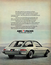 AMC Pacer Poster 1975 Retro