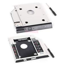 SATA 2nd HDD SSD Hard Drive Caddy for Dell E6420 E6520 E6320 E6430 E6530 E6330