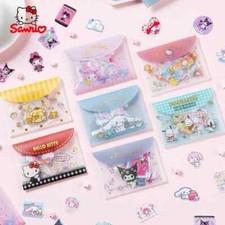 ✨️ Official Sanrio Sticker Pouch ✨️ Kuromi/Cinnamoroll/Hello Kitty ? UK Stock?