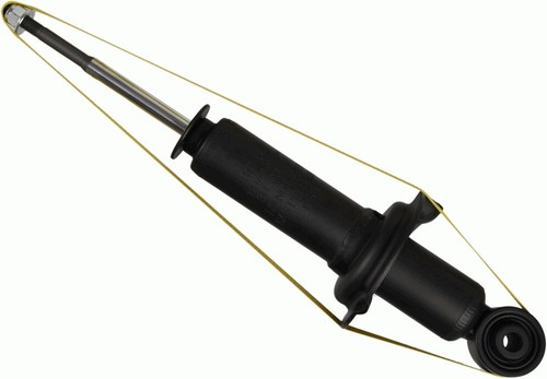Sachs 317 138 shock - 138, absorber