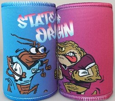 2 X STUBBY HOLDER QUEENSLAND