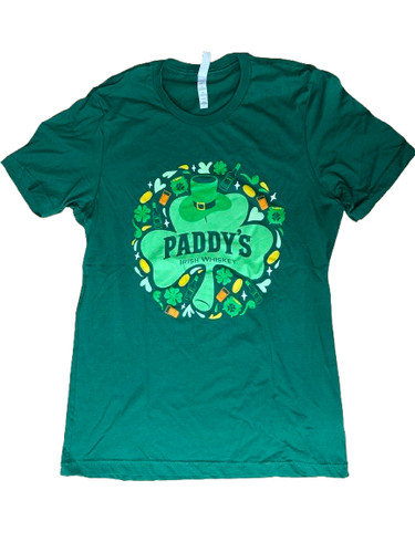 Paddy irish whiskey - whiskey, green