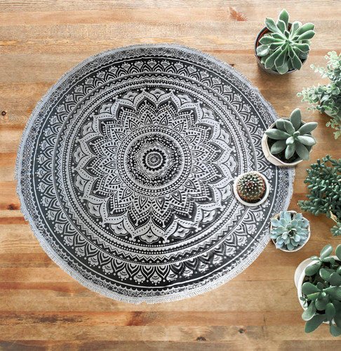 Indian round roundie hippie - roundie,