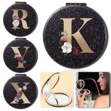 Compact Vanity Makeup Mirror, Travel Cosmetic Mirrors,Handheld Small Mirror UK