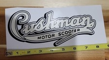 Cushman Motor Scooter Vintage