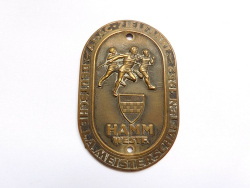Vintage 1952 bronze rare - bronze,