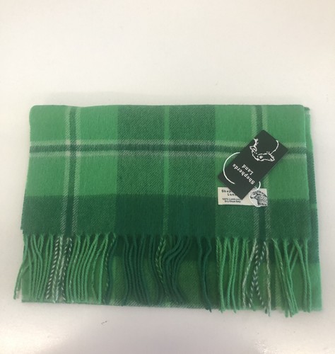 100 lambswool tartan design - lambswool,