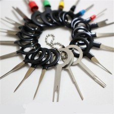 21PCS Wire Terminal Removal Tool Car Electrical Wiring Crimp Connector Pin Key
