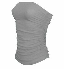 Womens Plain Strapless