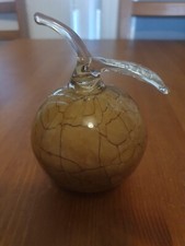 Glass Apple Decorative