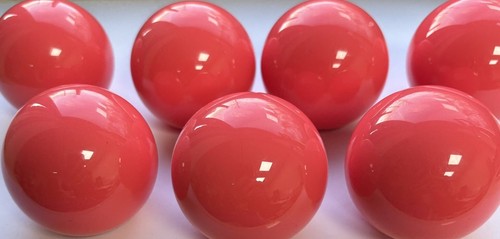 Seven aramith pink ball - seven,