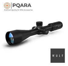 WULF Optics Lightning 30E 4-16x50 SFP IR Rifle Scope - Target Bench Rest HFT