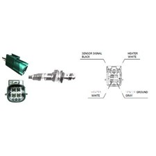 Lambda Sensor For Nissan Micra K12 1.0 16V Oxygen 22690-8U300 22690-AU000