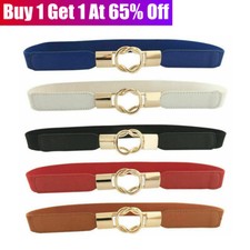 Womens Ladies Belt Stretch