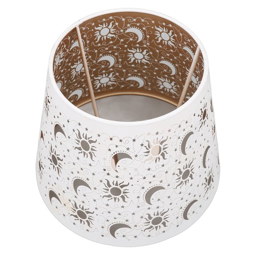 Decorative lampshade sun moon - sun,