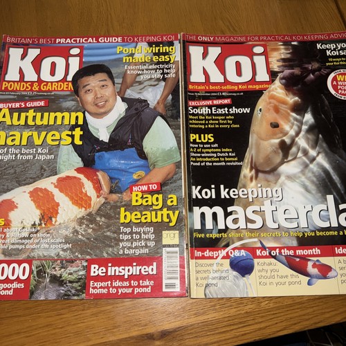 Koi magazine issue - koi,