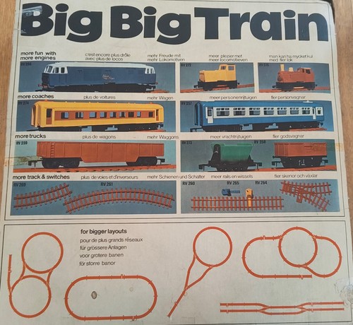Triang big train - big,