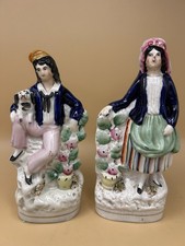 Staffordshire Antique Pair